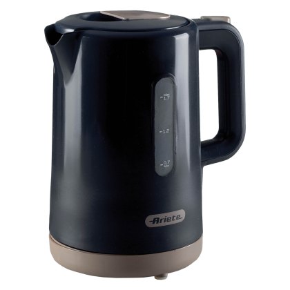 Ariete Dark Grey Blue 1.7L Kettle