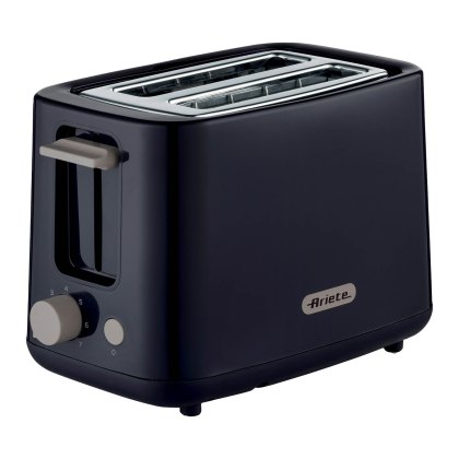Ariete Dark Grey Blue 2 Slice Toaster Ariete Dark Grey Blue 2 Slice Toaster