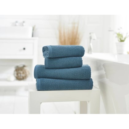 Lobster Creek Riverdale Denim Towels