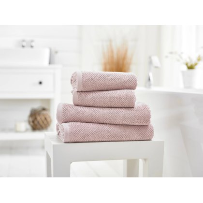Lobster Creek Riverdale Pink Towels