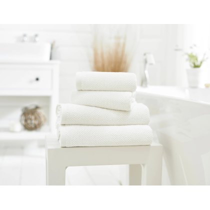 Lobster Creek Riverdale White Towels