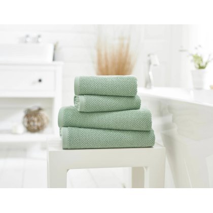 Lobster Creek Riverdale Sage Towels