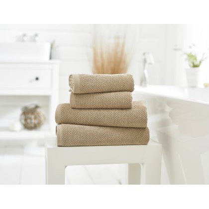 Lobster Creek Riverdale Taupe Towels