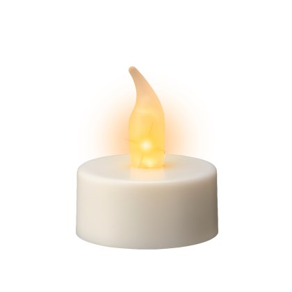 Kaemingk Pack of 6 LED Tealights Kaemingk Pack of 6 LED Tealights