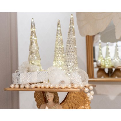 Kaemingk Micro LED Glass Tree