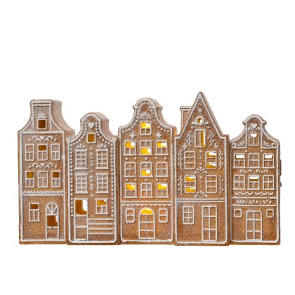 Kaemingk Polyresin Decorative Houses Kaemingk Polyresin Decorative Houses