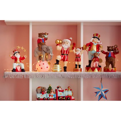 Kaemingk Circus Train Ornament Kaemingk Circus Train Ornament