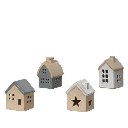 Kaemingk Small Decorative Porcelain House Kaemingk Small Decorative Porcelain House