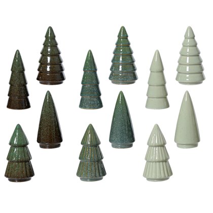 Kaemingk Decorative Porcelain Tree Kaemingk Decorative Porcelain Tree