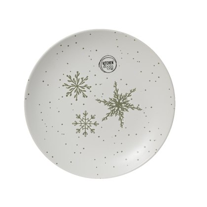 Kaemingk Wreath Pattern Side Plate Kaemingk Wreath Pattern Side Plate