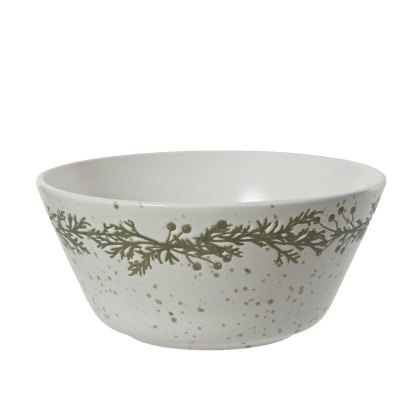 Kaemingk Wreath Pattern Bowl Kaemingk Wreath Pattern Bowl