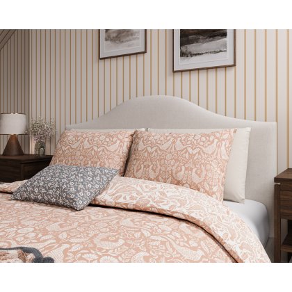 Helena Springfield Pheasants Copper Duvet Cover Set