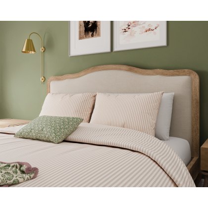 Helena Springfield Ticking Stripe Green Pink Duvet Cover Set