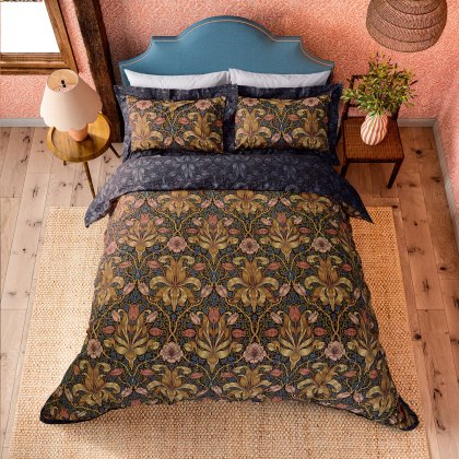 Morris & Co Spring Thicket Old Fashioned Duvet Cover Set
