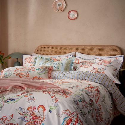 Yvonne Ellen Signature Floral Multi Duvet Cover Set