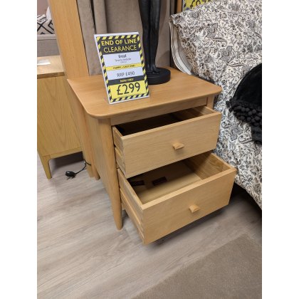 Ercol Teramo Bedside Cabinet - EX DISLPAY