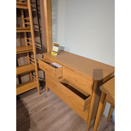 Ercol Teramo 5 Drawer Wide Chest of Drawers - EX DISPLAY