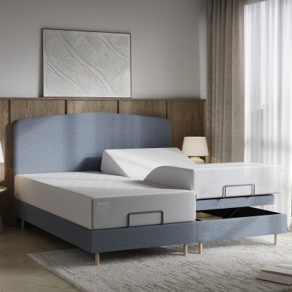 Tempur Form Geometric Headboard
