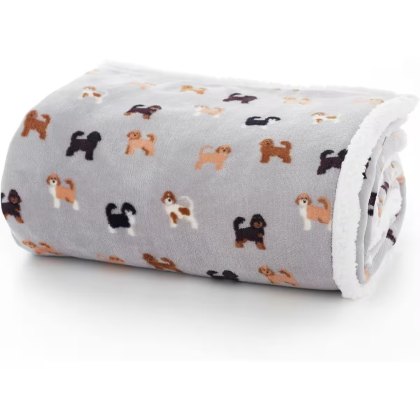 Deyongs Doodle Dog Throw Deyongs Doodle Dog Throw