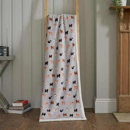 Deyongs Doodle Dog Throw