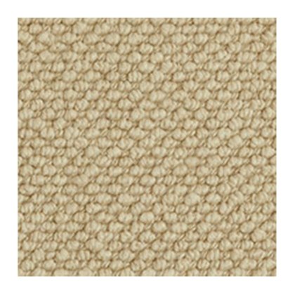 Butterwick Wool Loop Carpet Carpet in Croissant