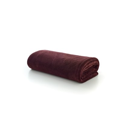 Deyongs Snuggle Touch Throw Wine Deyongs Snuggle Touch Throw Wine