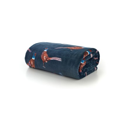 The Lyndon Company Coco Velvet Touch Throw Pheasant The Lyndon Company Coco Velvet Touch Throw Pheasant