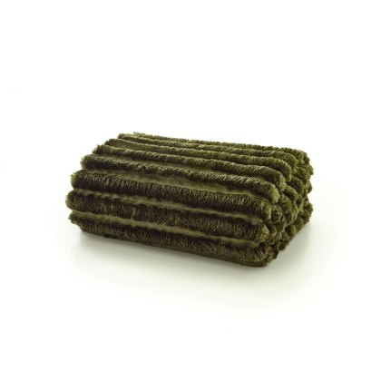Deyongs Alnwich Ribbed Throw Fern Deyongs Alnwich Ribbed Throw Fern