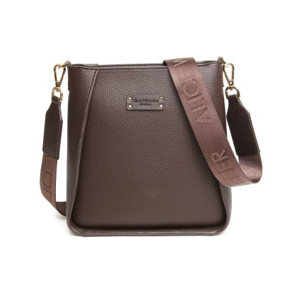 Alice Wheeler Kensington Cross Body Bag Chocolate Alice Wheeler Kensington Cross Body Bag Chocolate