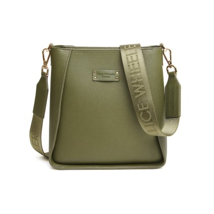 Alice Wheeler Kensington cross Body Bag Olive Alice Wheeler Kensington cross Body Bag Olive
