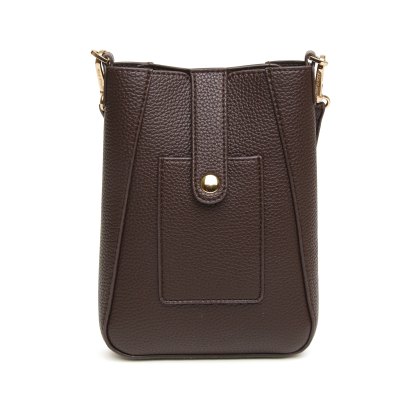 Alice Wheeler Kensington Phone Bag Chocolate