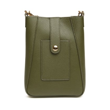 Alice Wheeler Kensington Phone Bag Olive