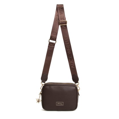 Alice Wheeler Soho Bag Chocolate