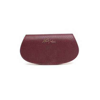 Alice Wheeler Glasses Case Berry
