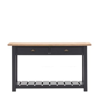 Eton 2 Drawer Console Table in Meteor