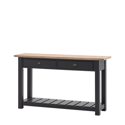 Eton 2 Drawer Console Table in Meteor