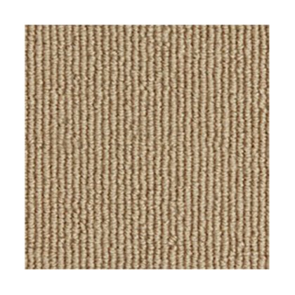 Cable Natural Loop Carpet in Corn