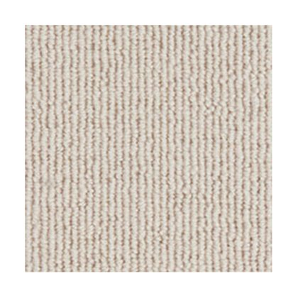 Cable Natural Loop Carpet in Flax