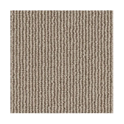 Cable Natural Loop Carpet in Maple