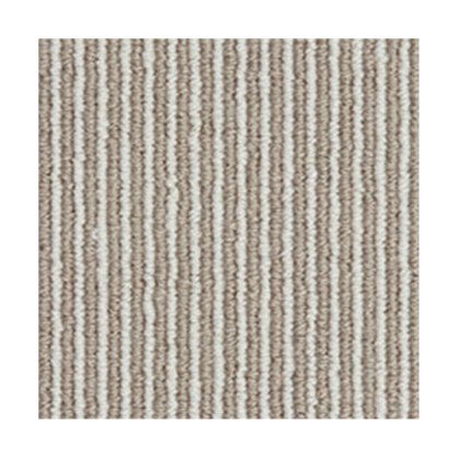 Cable Natural Loop Carpet in Rustic