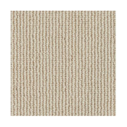Cable Natural Loop Carpet in Soya