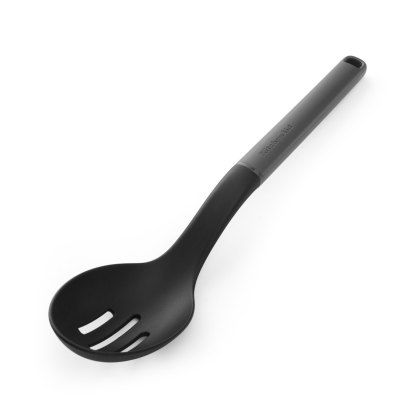 KitchenAid Slotted Spoon Charcoal Grey