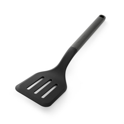 KitchenAid Slotted Turner Charcoal Grey