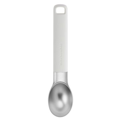 KitchenAid Ice Cream Scoop Porcelain White KitchenAid Ice Cream Scoop Porcelain White