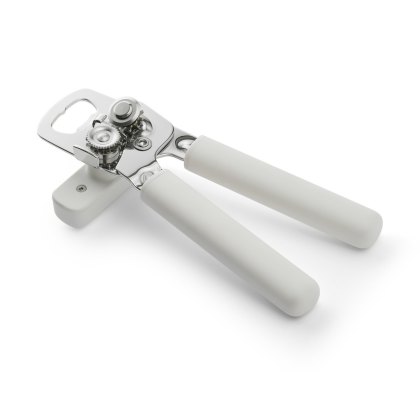 KitchenAid Multifunction Can Opener Porcelain White