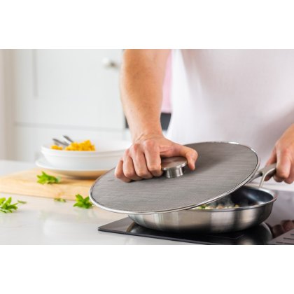 KitchenAid 33cm Odour Absorbing Splatter Guard