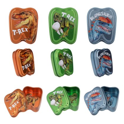 Dino World Small Tin Dino World Small Tin
