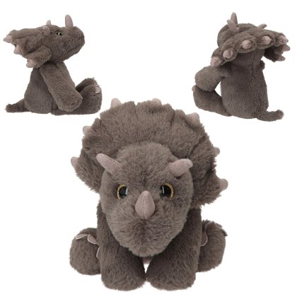Dino World Plush Floppy Triceratops Dino World Plush Floppy Triceratops