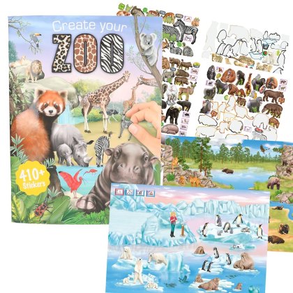 Dino World Create your Zoo Colouring Book Dino World Create your Zoo Colouring Book