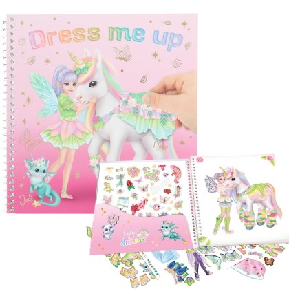 Ylvi Dress Me Up Stickerbook Ylvi Dress Me Up Stickerbook